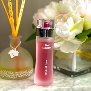 LACOSTE ´Love of Pink’ Perfume 2009